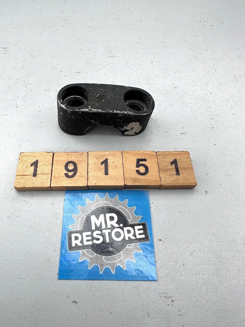 Yamaha RZ250 RZ350 RD250LC RD350LC YPVS Handlebar Holder 4H7-23441-00-98