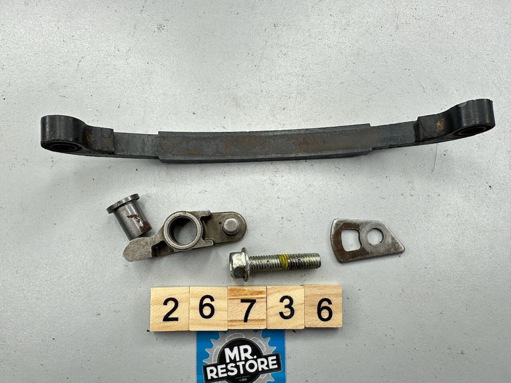 Kawasaki Ninja GPX250 EX250 R Rear Cam Chain Guide & Parts 12053-1369