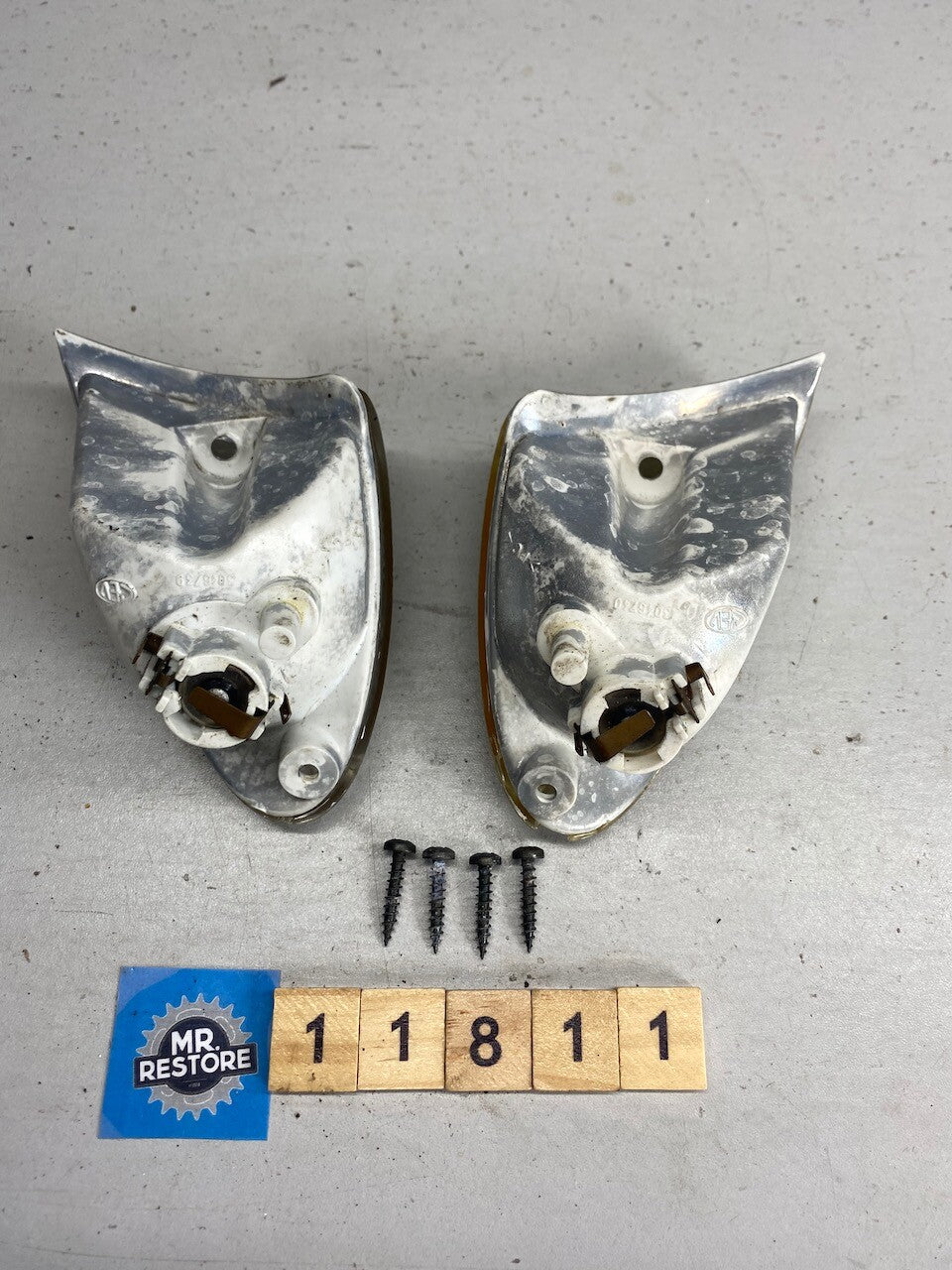 Aprilia SR50 Di-Tech Front Indicators OEM (Pair)