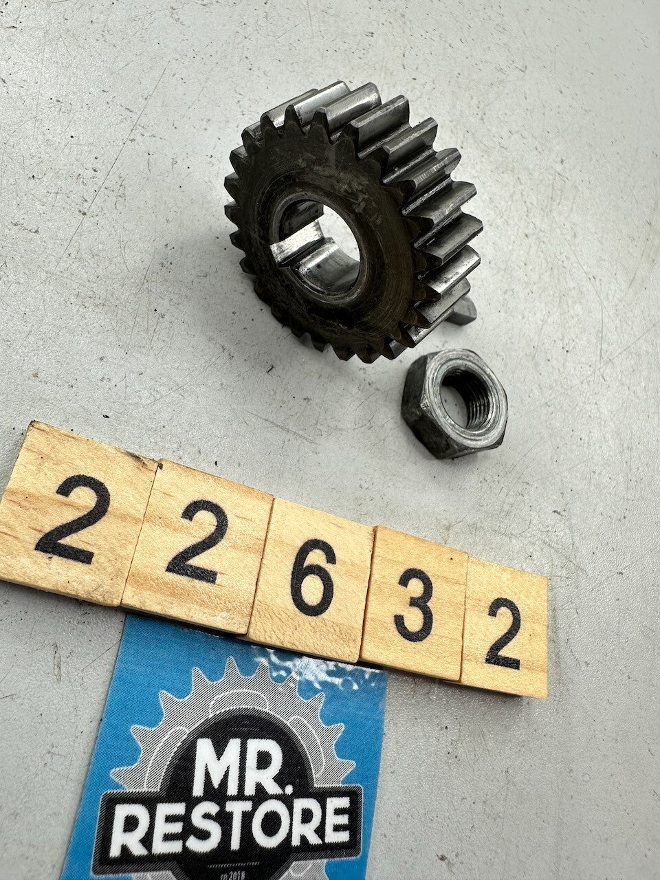 Kawasaki KX80 KDX80 Crankshaft Primary Gear (24T) 13097-1042