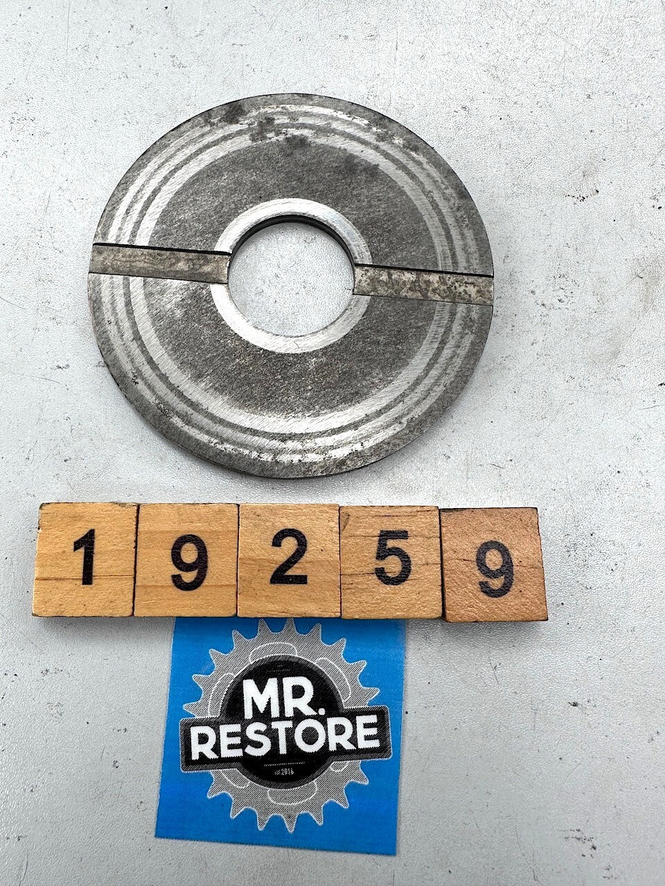 Yamaha XJ900 XJ750 XJ650 Turbo XTZ750 TRX850 Clutch Thrust Plate 1 - 4H7-16154