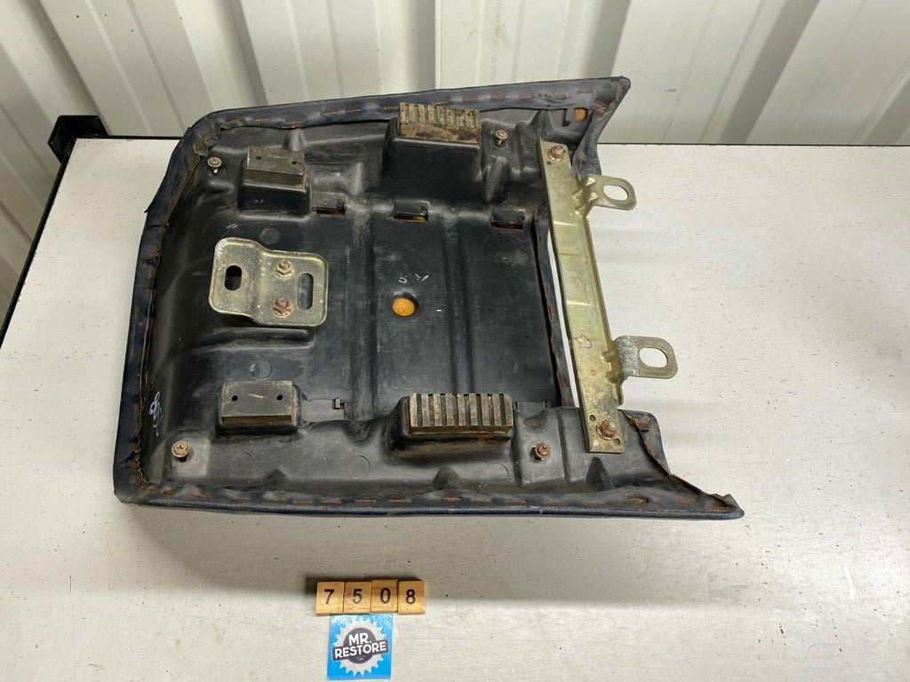 Suzuki GS1150 1985 Pillion Seat and Strap