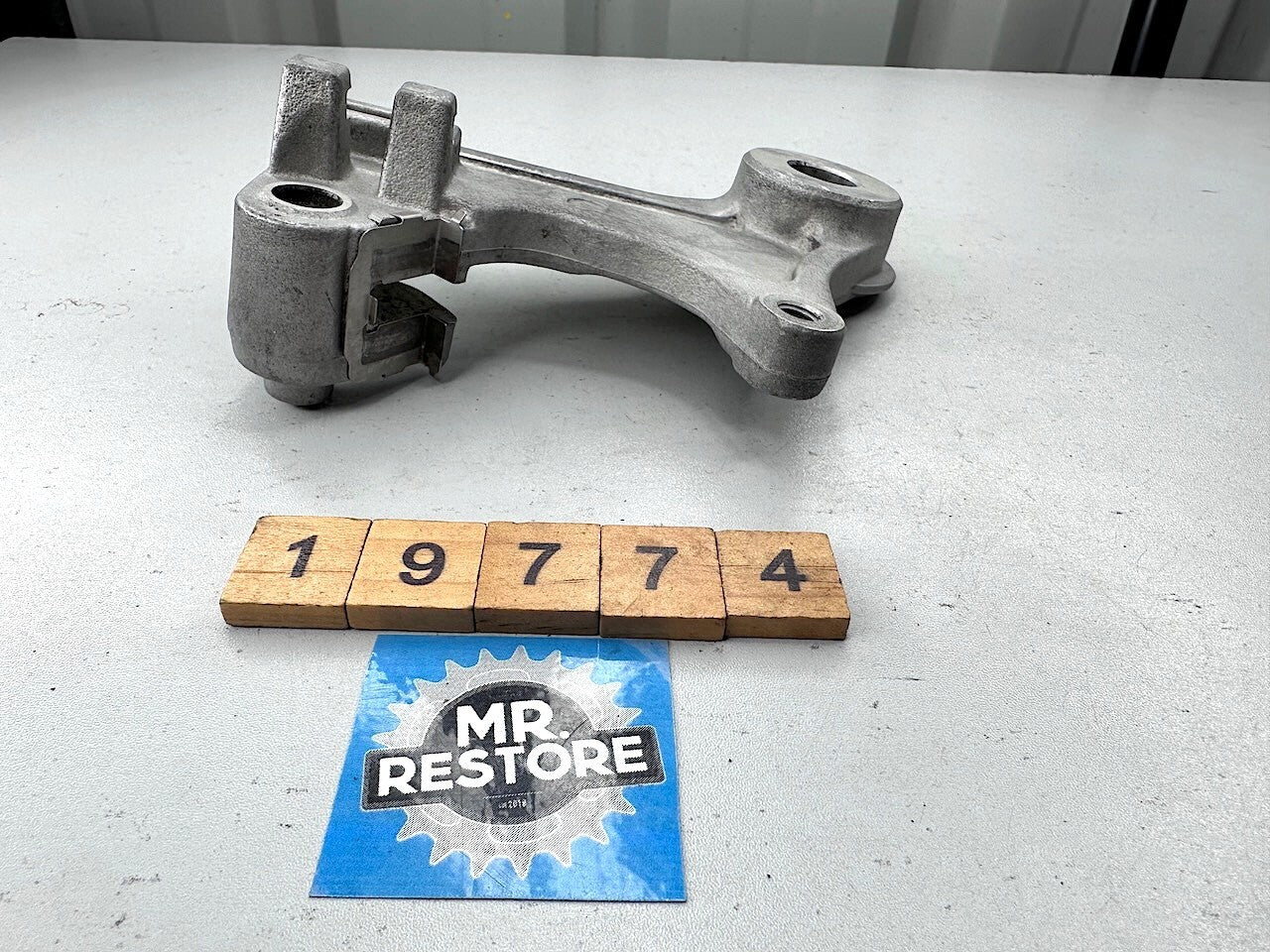 Honda NX650 NX500 Rear Brake Bracket 43110-MN9-026