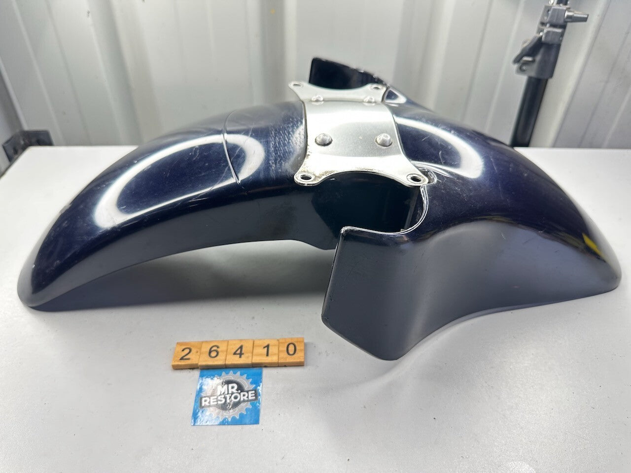 Yamaha FZR250 2KR 3LN & TZR250 Front Fender Mudguard (no cracks) 1KT-21510-00