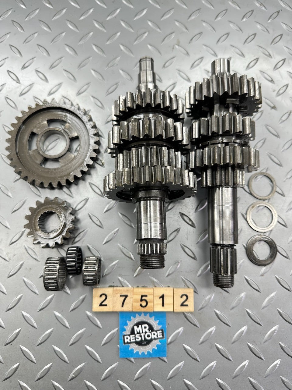 BMW F650GS '99-07' Full Transmission Gear Box 23007652962