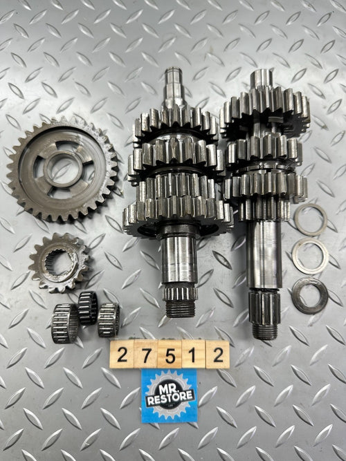 BMW F650GS '99-07' Full Transmission Gear Box 23007652962