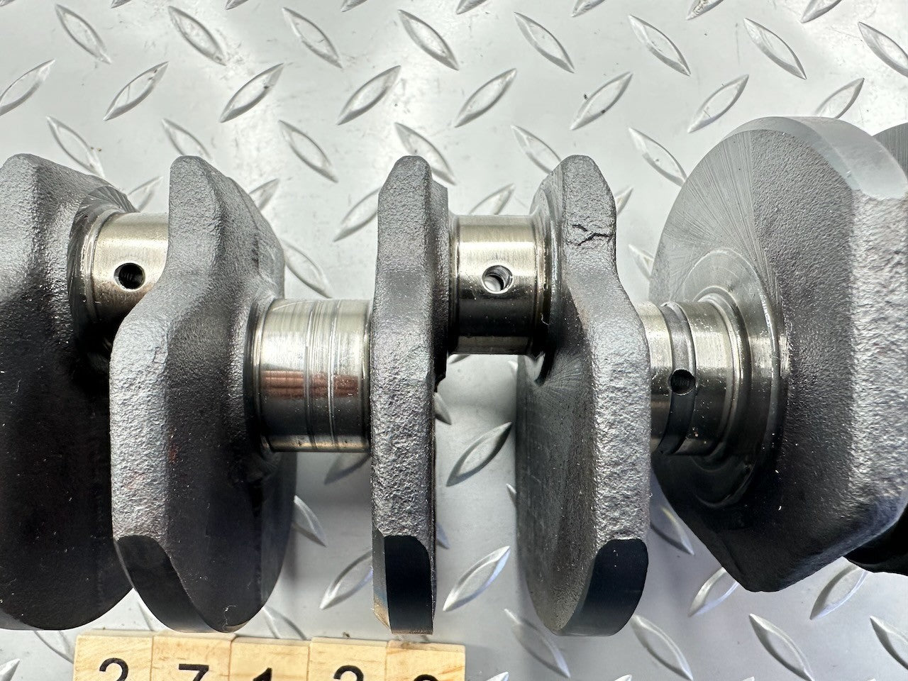 Kawasaki ZR250 Balius ZX250 ZXR250 Crankshaft 13031-1342