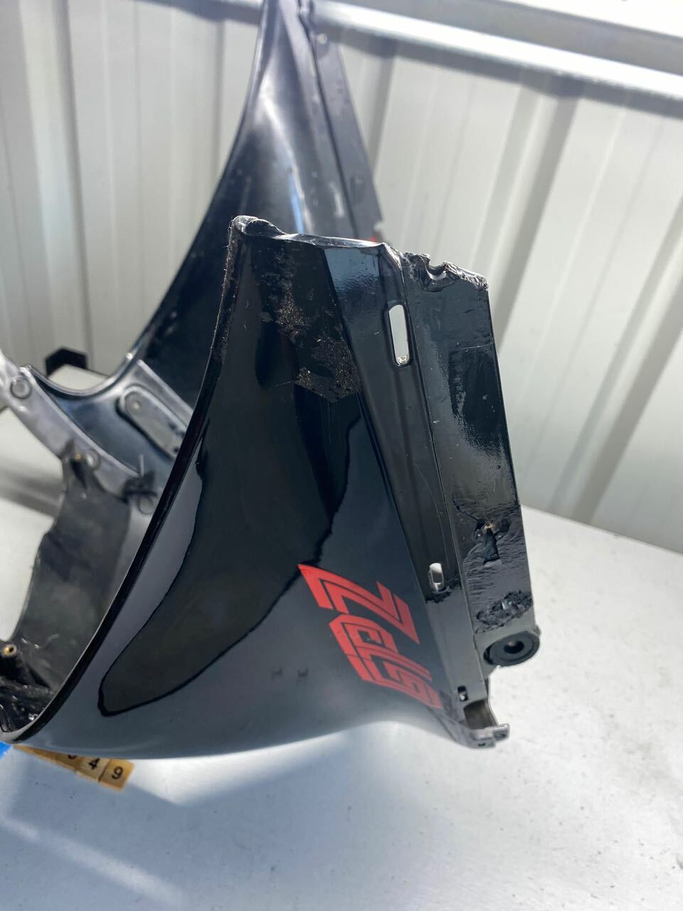 Kawasaki GPZ600 ZX600 ZX1000 A2 Front Nose Cone Headlight Surround Fairing 55028