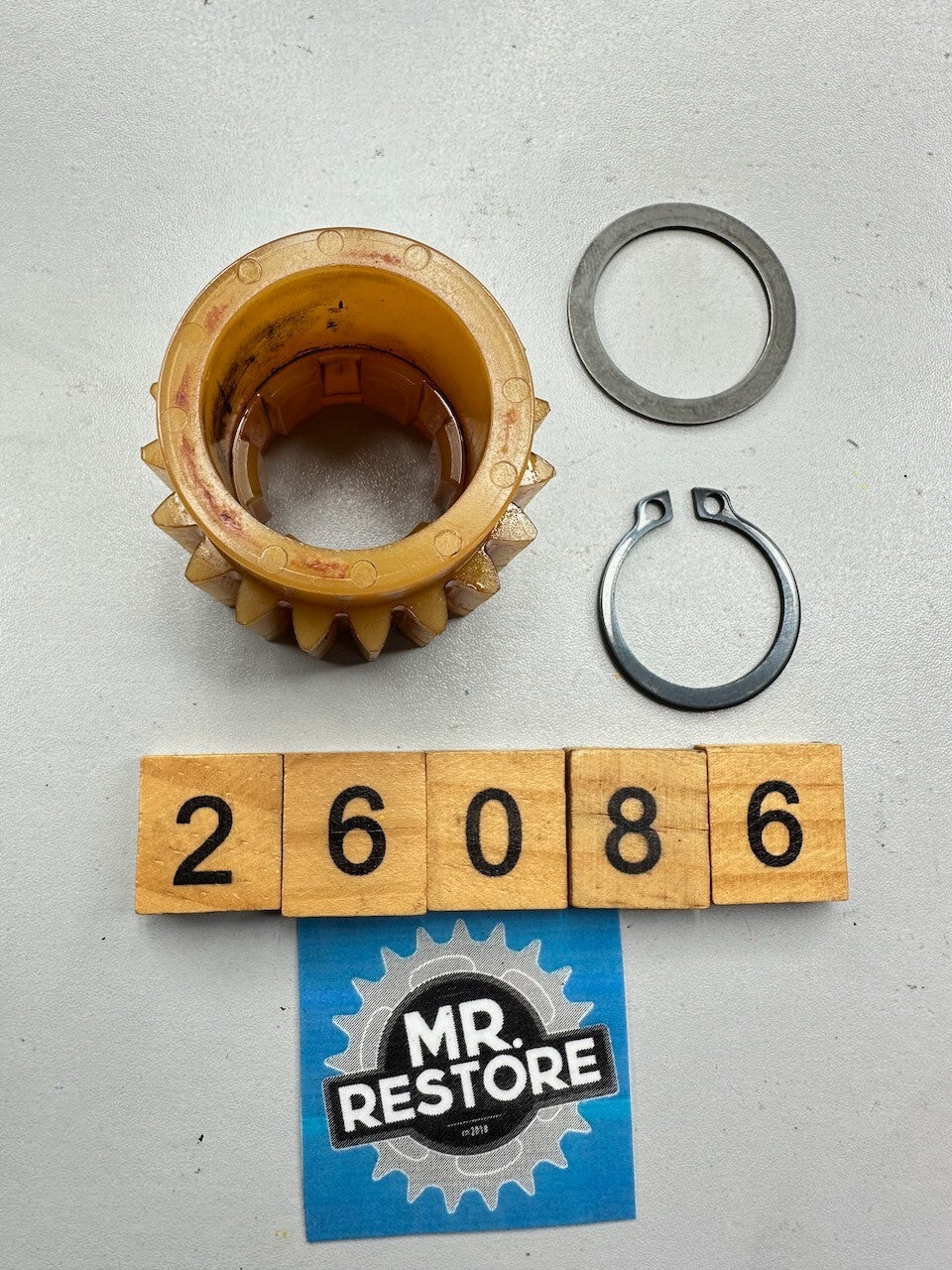 Kawasaki Z1300 KZ1300 '79-82' ZG1300 Oil Pump Drive Gear 16085-1004
