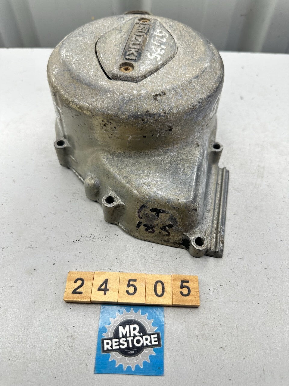 Suzuki GT185 Clutch Cover 11341-36101  11341-36101-000