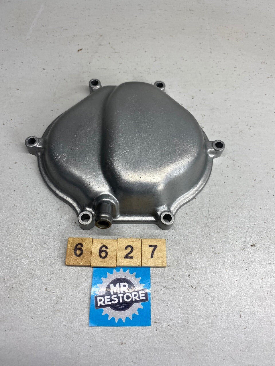 Honda CB500 Side Cover (Vapour blasted)