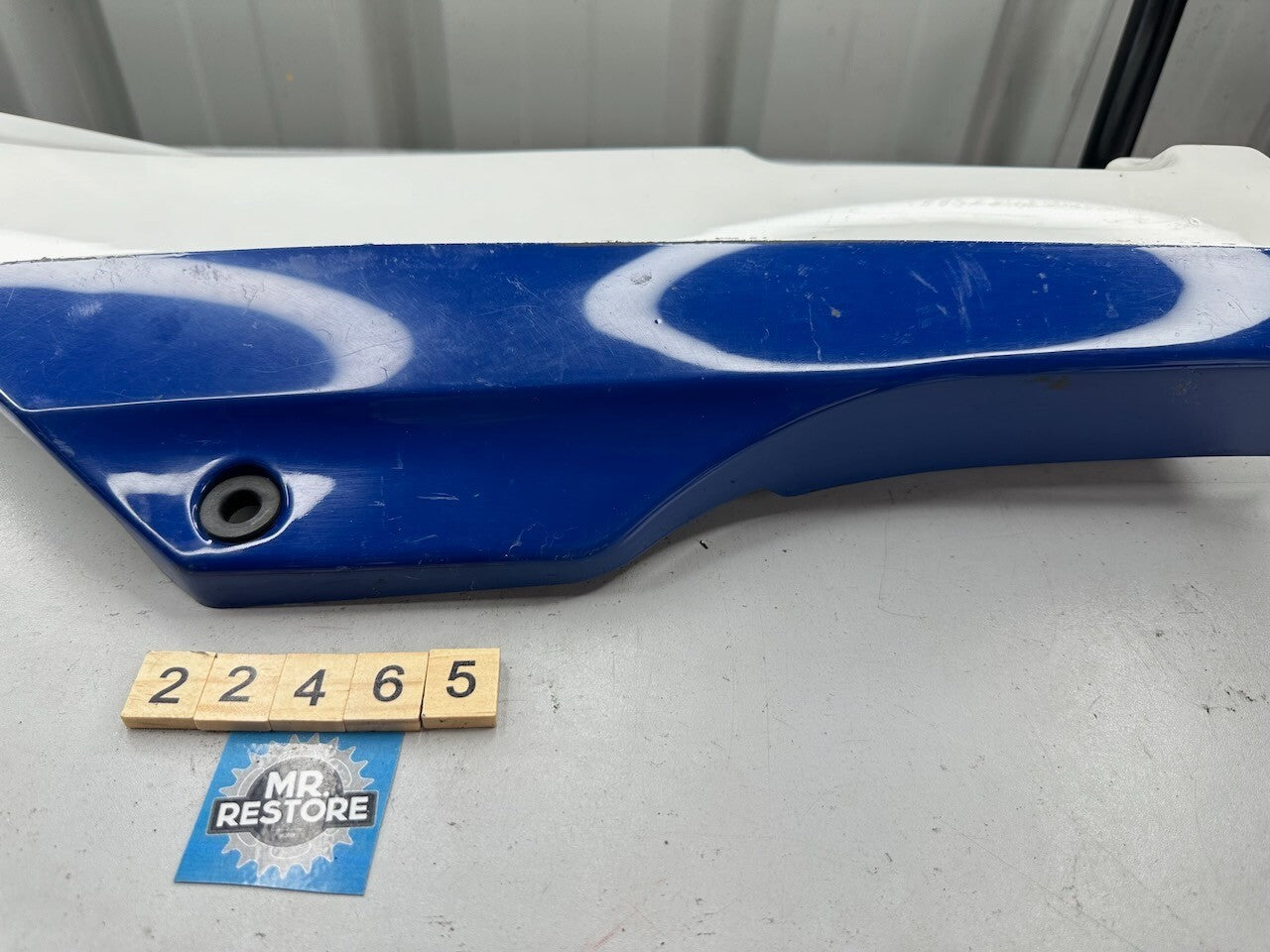 Kawasaki GPZ1000RX ZX1000 1986-88 Left Side Cover Panel 36001-1293