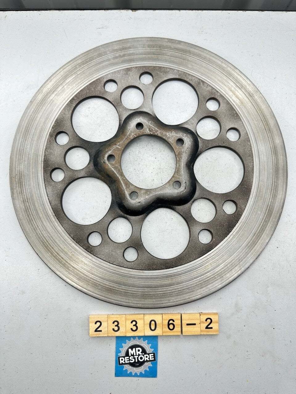 Honda FT500 Front Brake Disc Rotor 45251-MC8-670