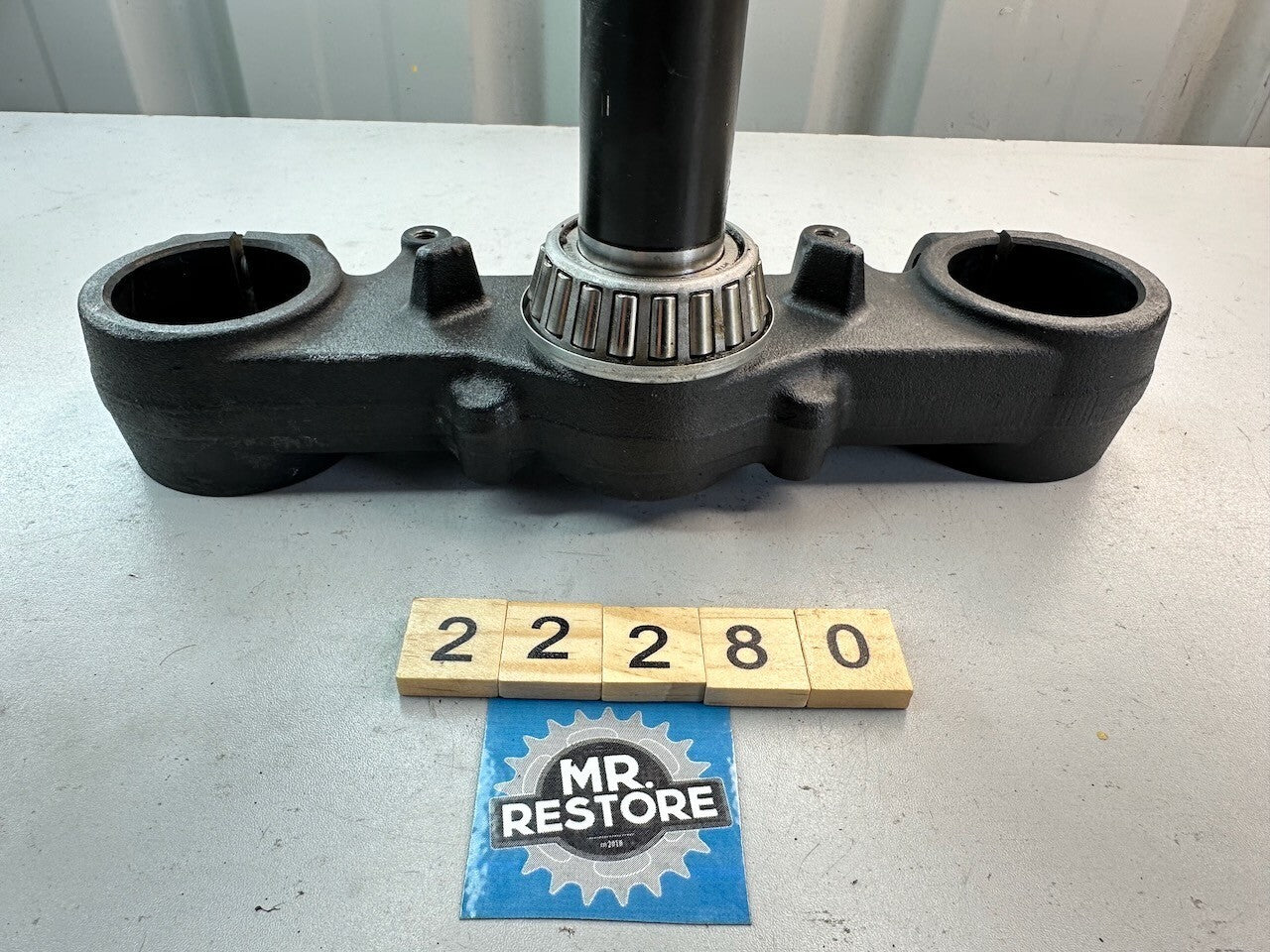BMW G650GS 2008-15 Triple Tree Fork Lower Clamp Stem & Race 31427726772