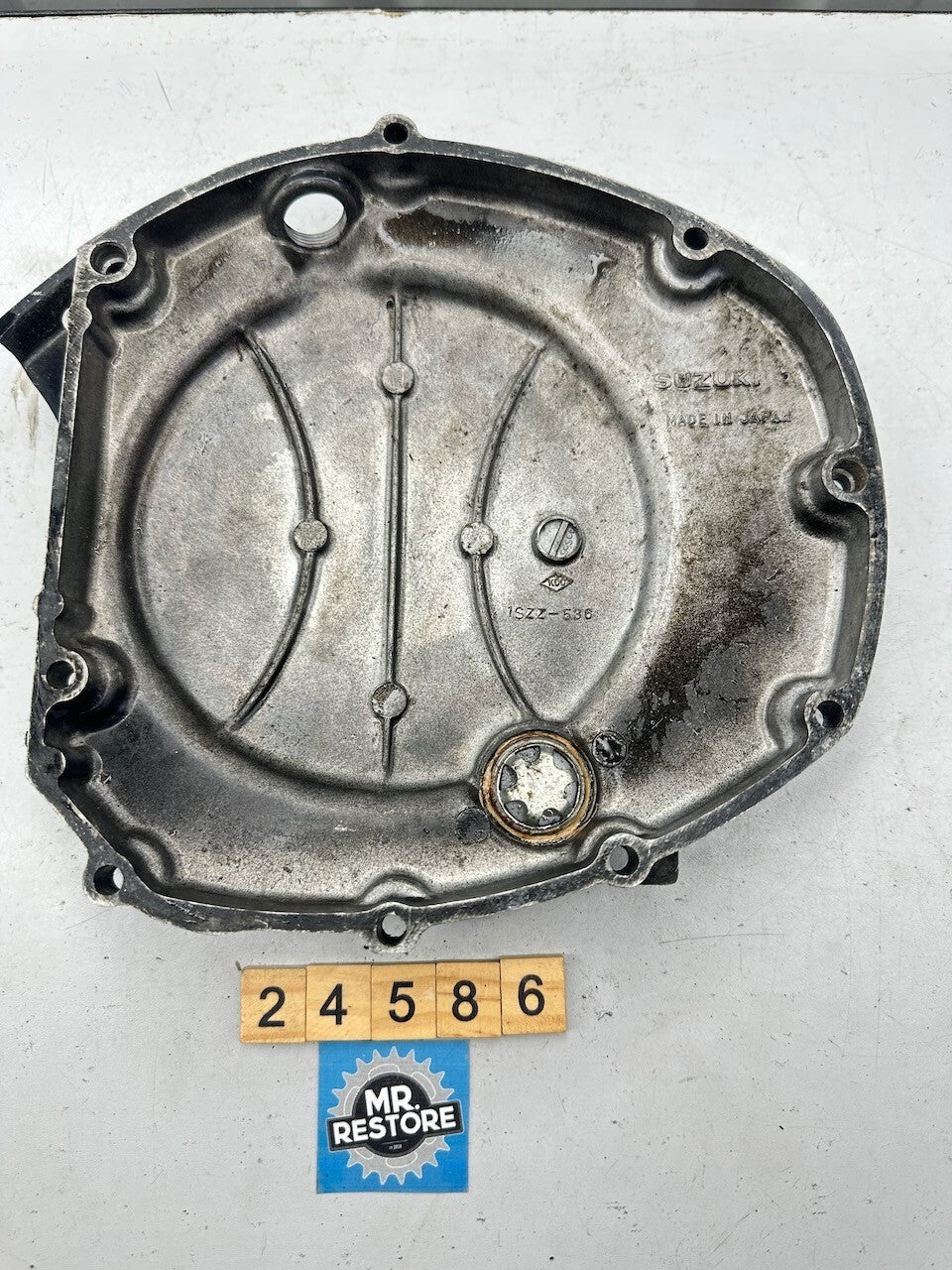 Suzuki GSX400 FWS Clutch Cover