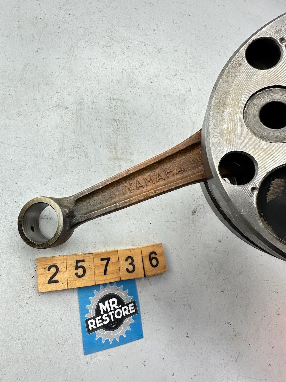 Yamaha TY250 A 1974 Crankshaft Crank 434-11400-01
