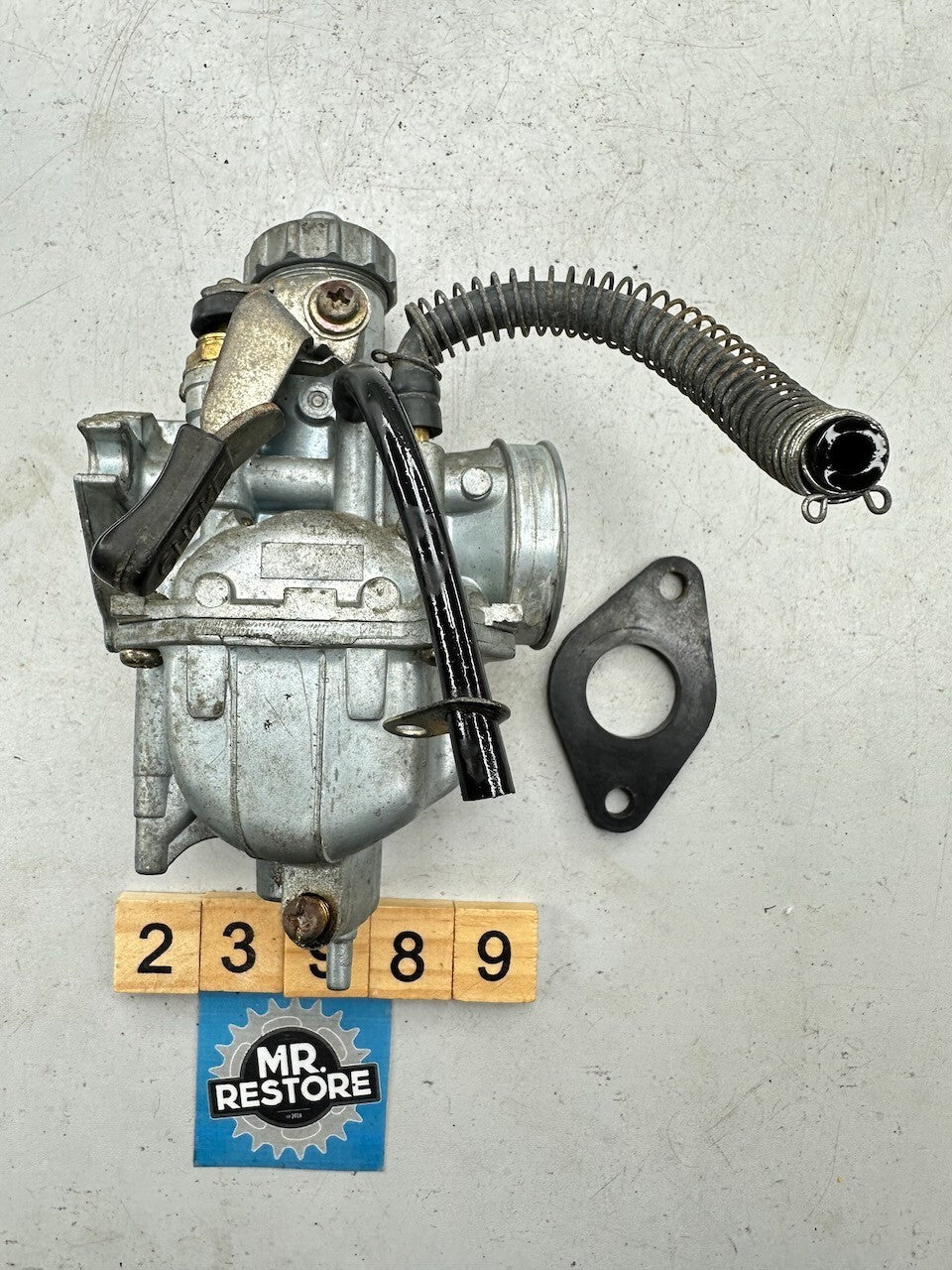 Thumpstar Hunge 10 110 - Mikuni Carburettor