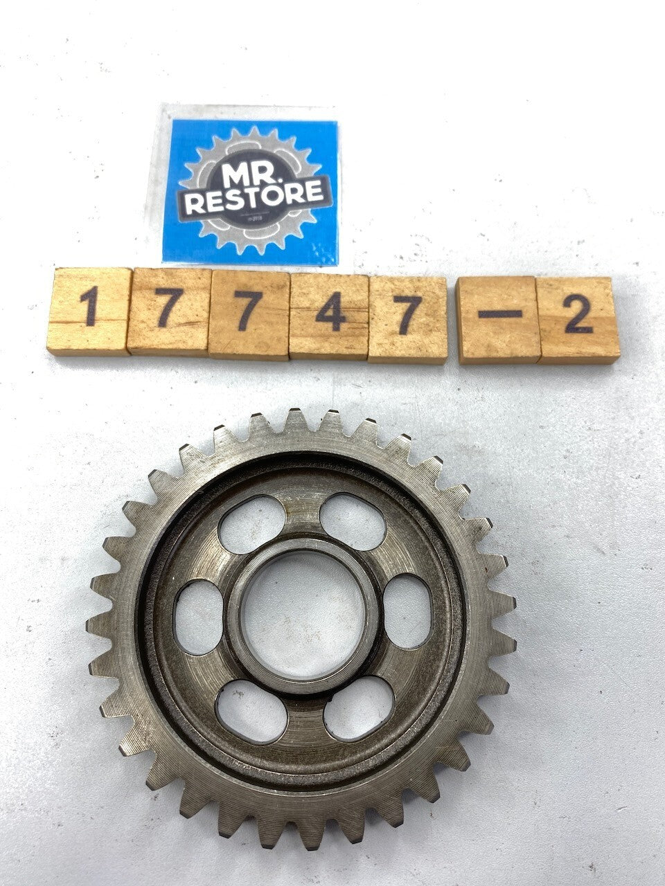 Honda XL500 XR500 FT500 Transmission Countershaft Low Gear (32T)  23411-429