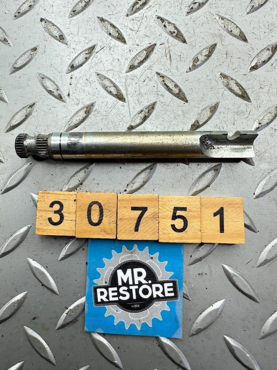 Kawasaki ZR550 Zephyr 90-97 ZR400 Z550 GT550 Clutch Release Shaft 13106-1096