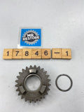 Yamaha SR500 SR400 XT500 TT500 Transmission 4th Pinion Gear 583-17141