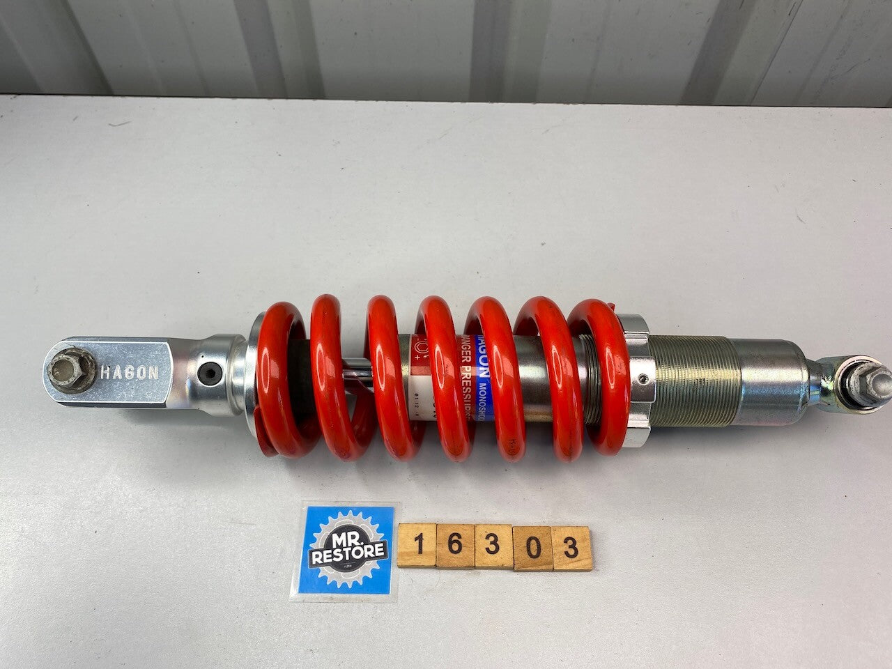 BMW R1100 K1200 R850 Hagon 60016 Rear Shock Absorber (in as new condition)