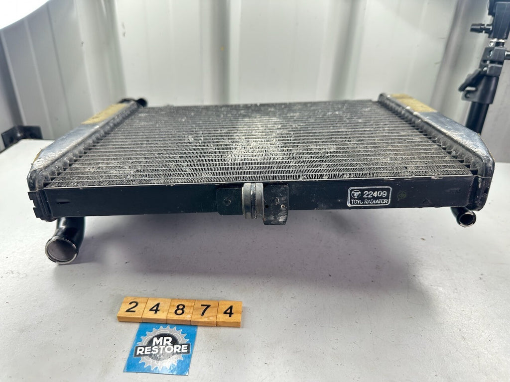 Yamaha YZF-R6 R6 '99-02' Radiator, Cap & Fan Switch 5EB-12461  5EB-12461-00-00