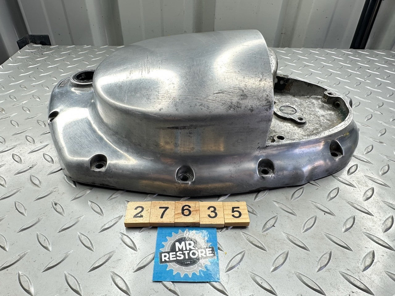 Yamaha TY250 A 1974 Clutch Cover 434-15431-01