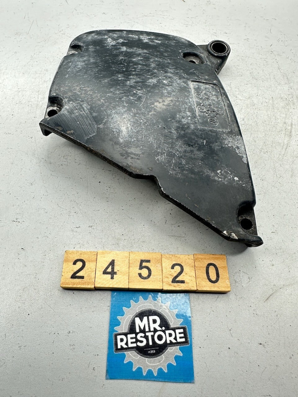 Suzuki GS650G Secondary Drive Cover 11360-34201 11360-34200