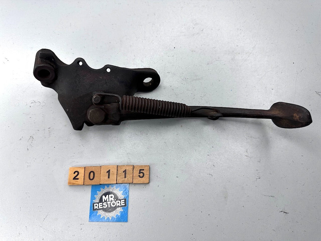 Yamaha XZ550 1982 Kick Side Stand, Bracket & Switch 28V-27311-00-R4 11H-21458
