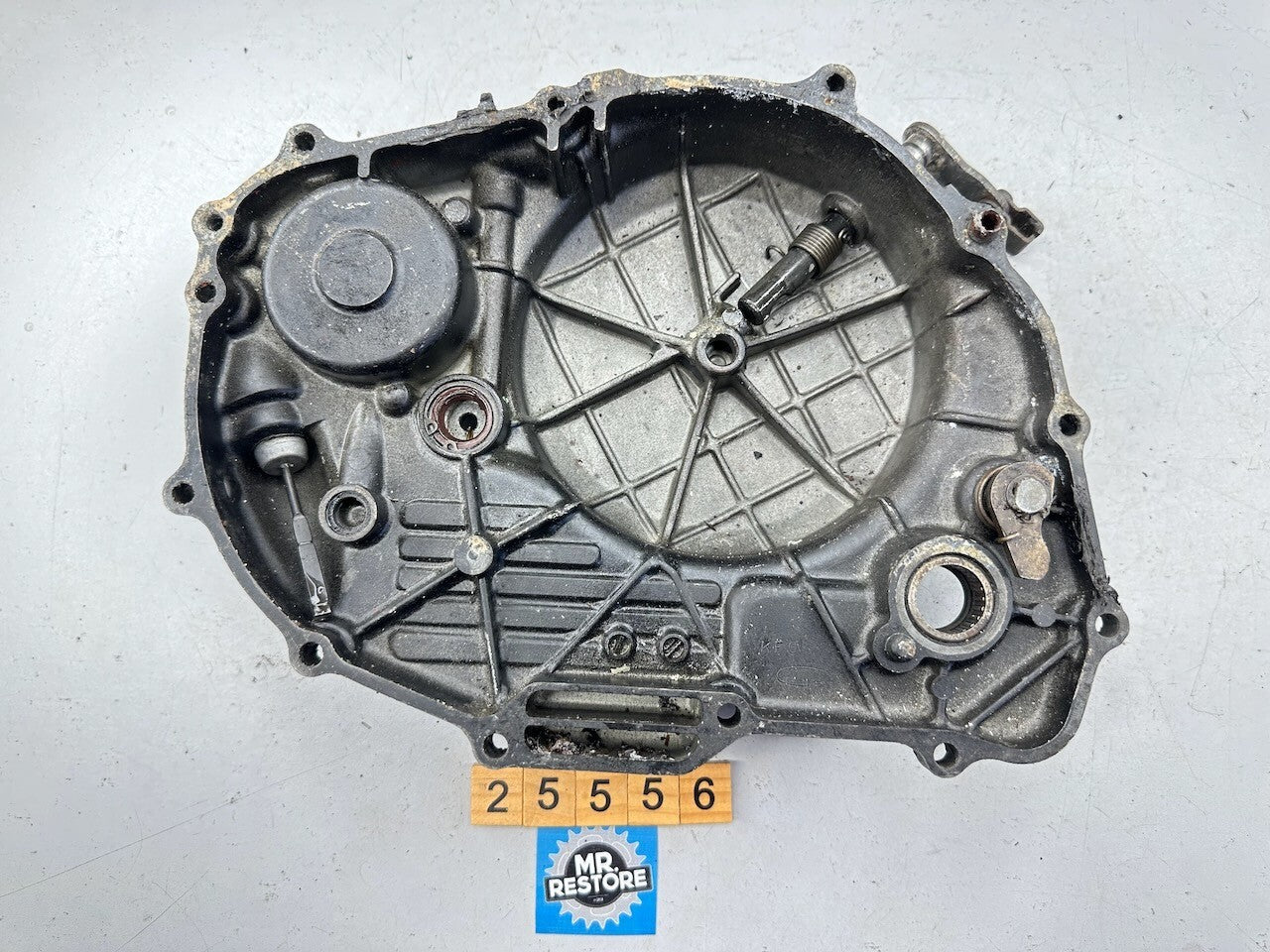 Honda XR350 R '83-84' Clutch Cover, Levers & Dipstick 11330-KF0-305 22810-KF0
