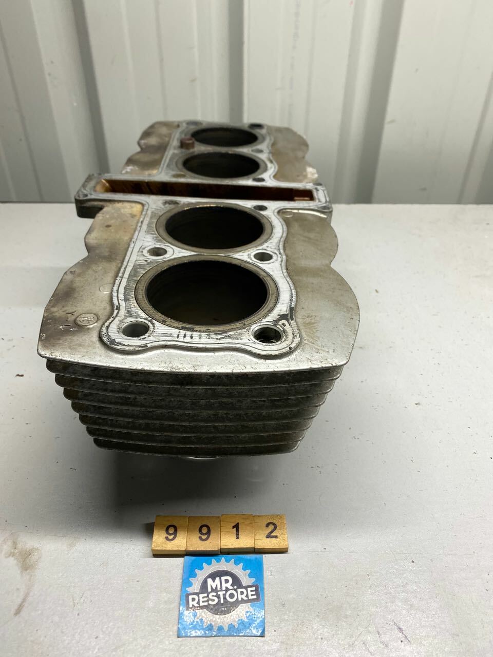 Yamaha XJ900 Diversion Cylinder Block on Standard Bore (68.5mm)