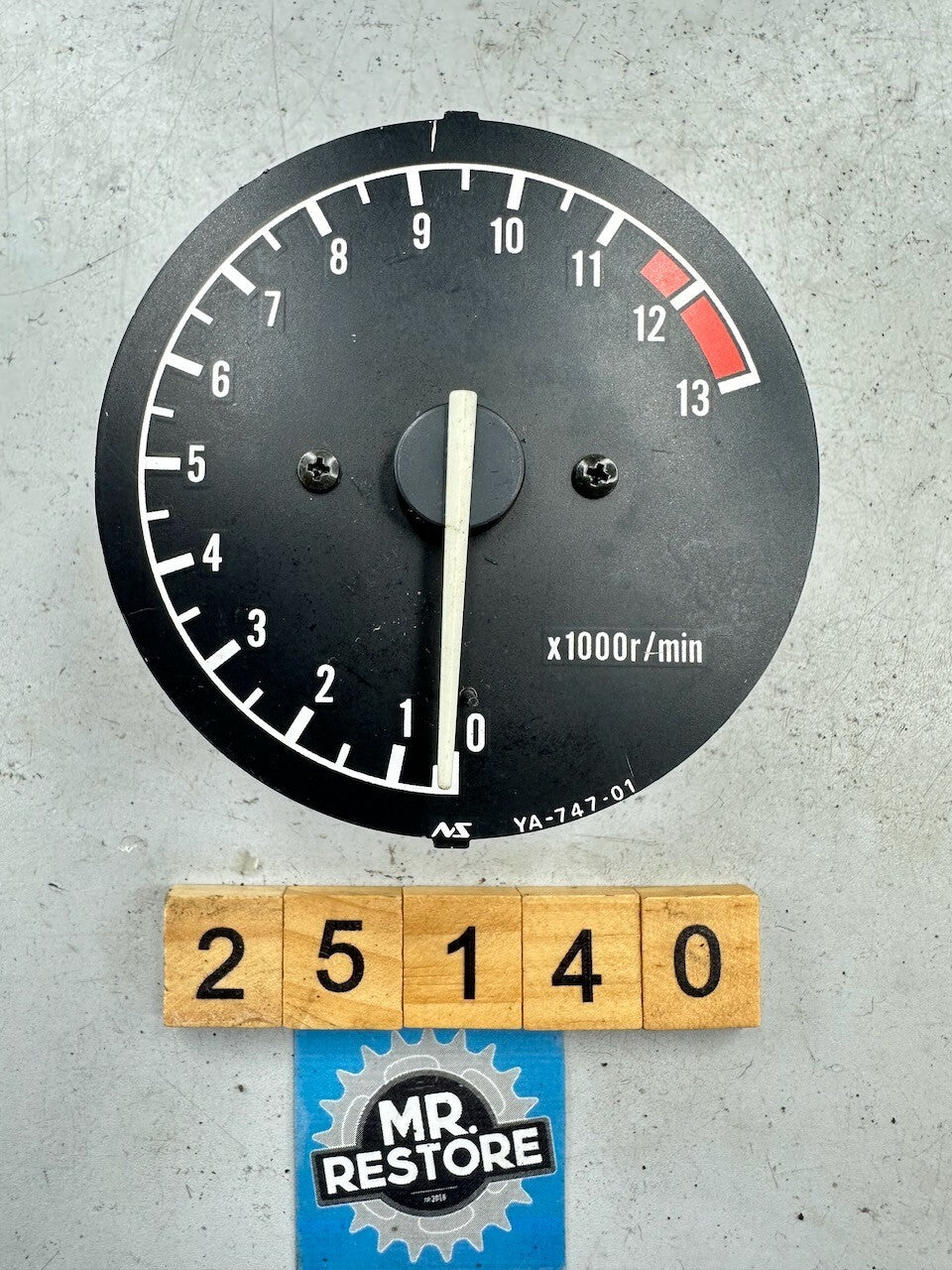 Yamaha FZR1000 FZR600 Tachometer 3GM-83540-00