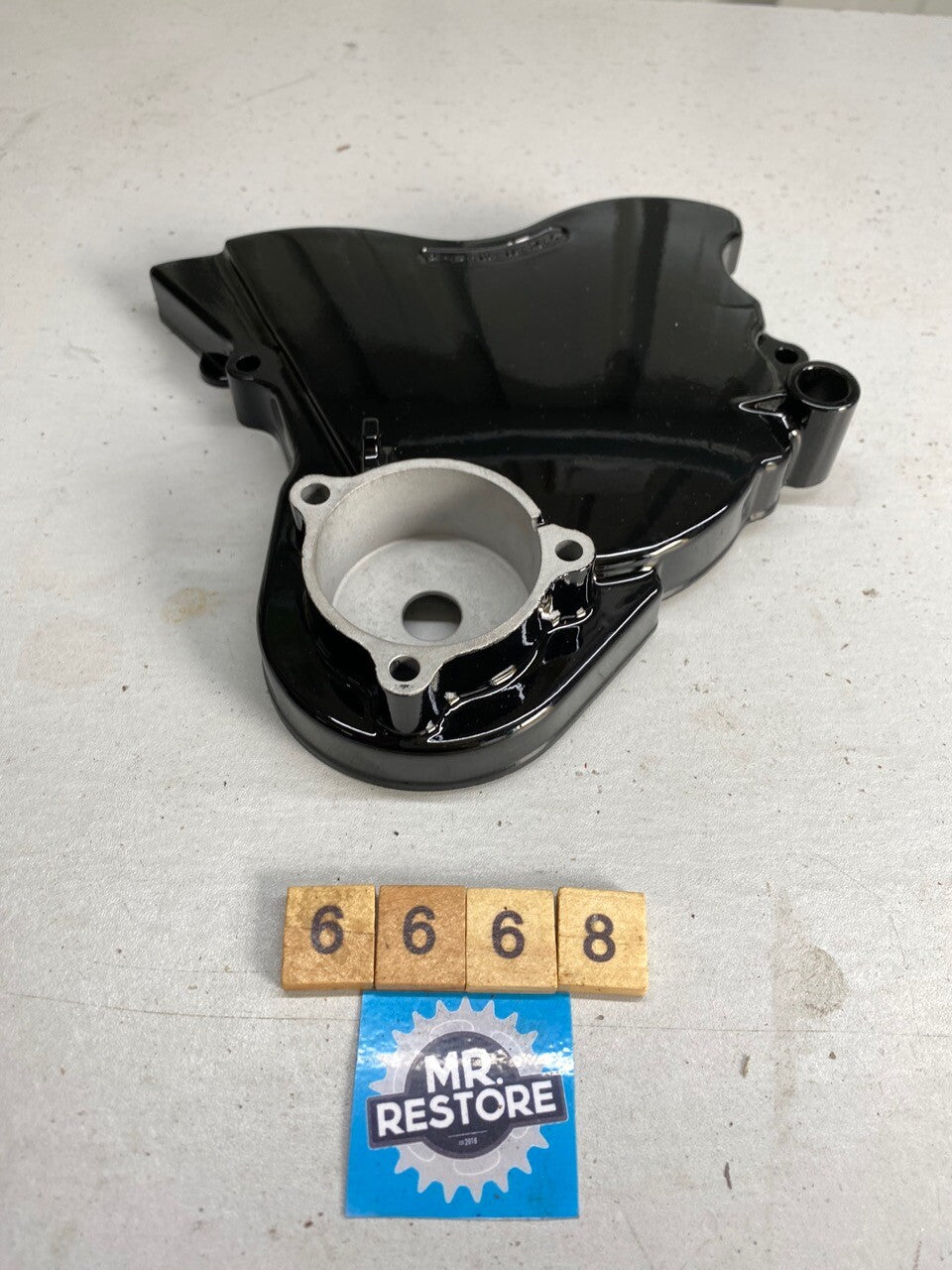 Honda VF750 FD Front Sprocket Cover - Reconditioned