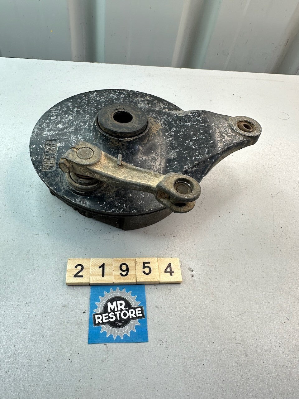 Suzuki DR500 DR400 Rear Brake Shoe Plate 64210-37200
