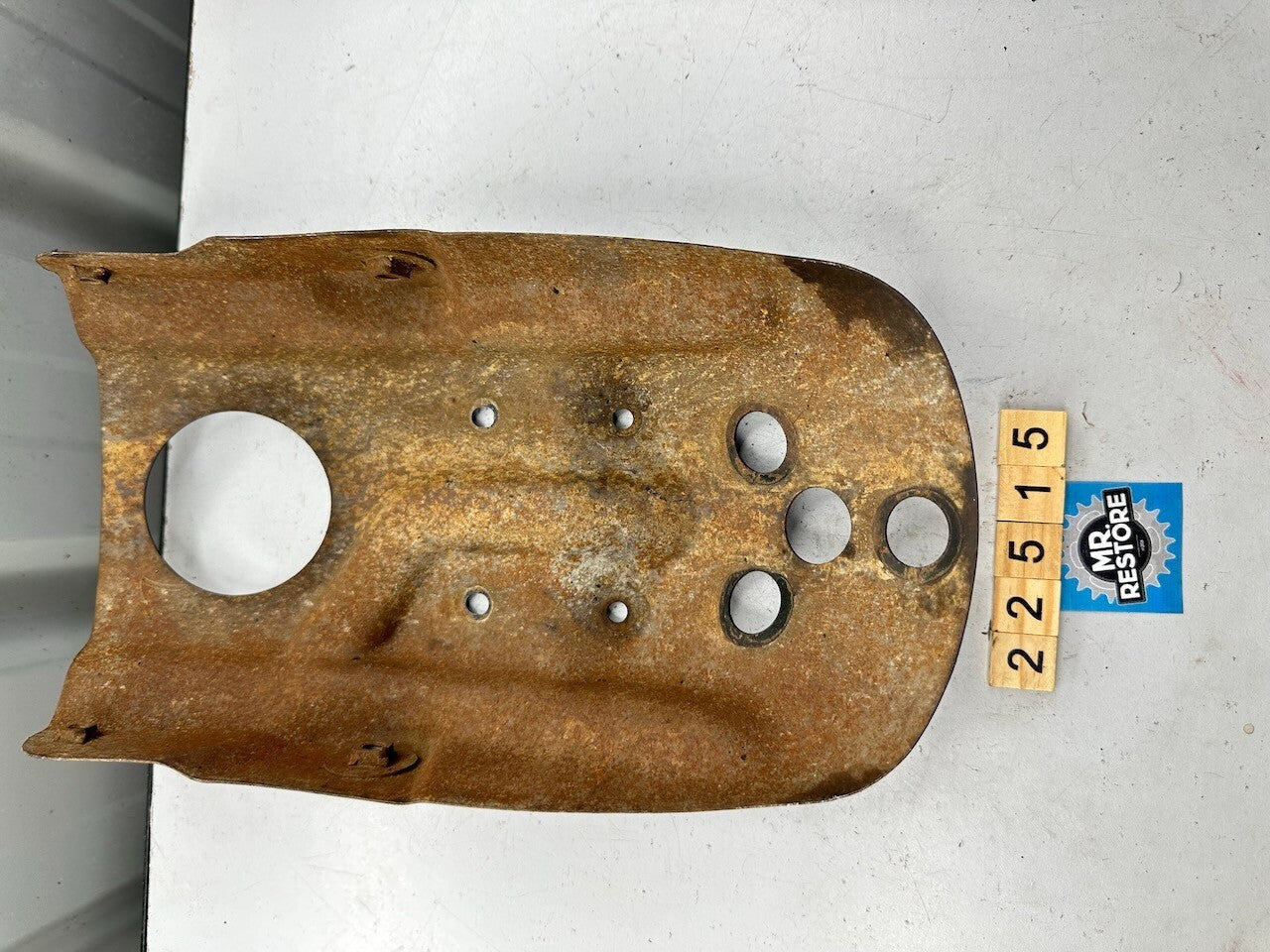 Yamaha XJ650 4K0 1982 Rear Fender Reinforcement 4K0-21670-00