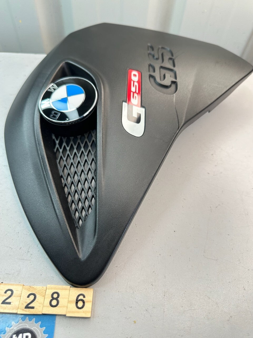 BMW G650GS 2010-15 Right Lateral Trim Plaque Holder Tank Cover