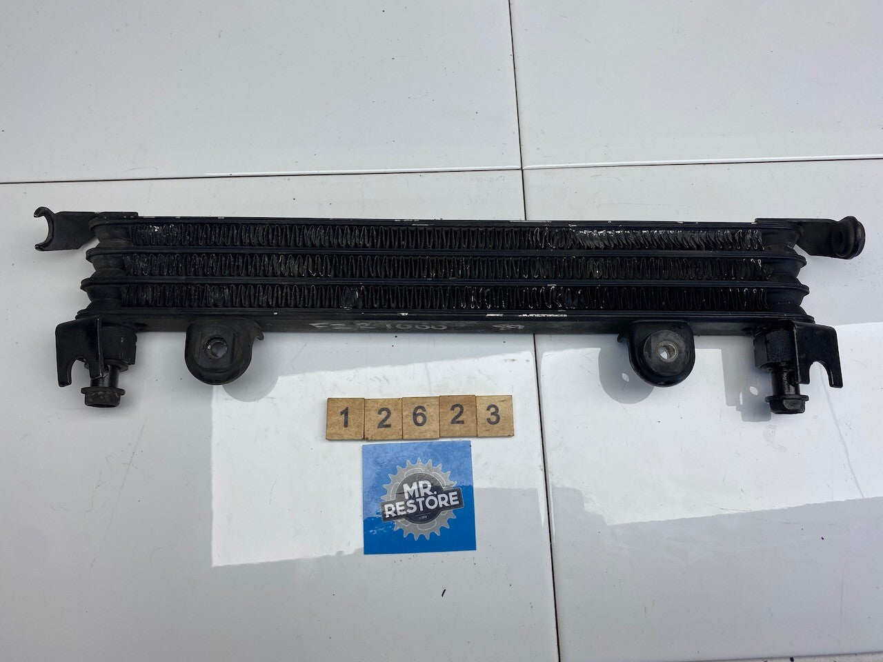 Yamaha FZR1000 Oil Cooler Radiator