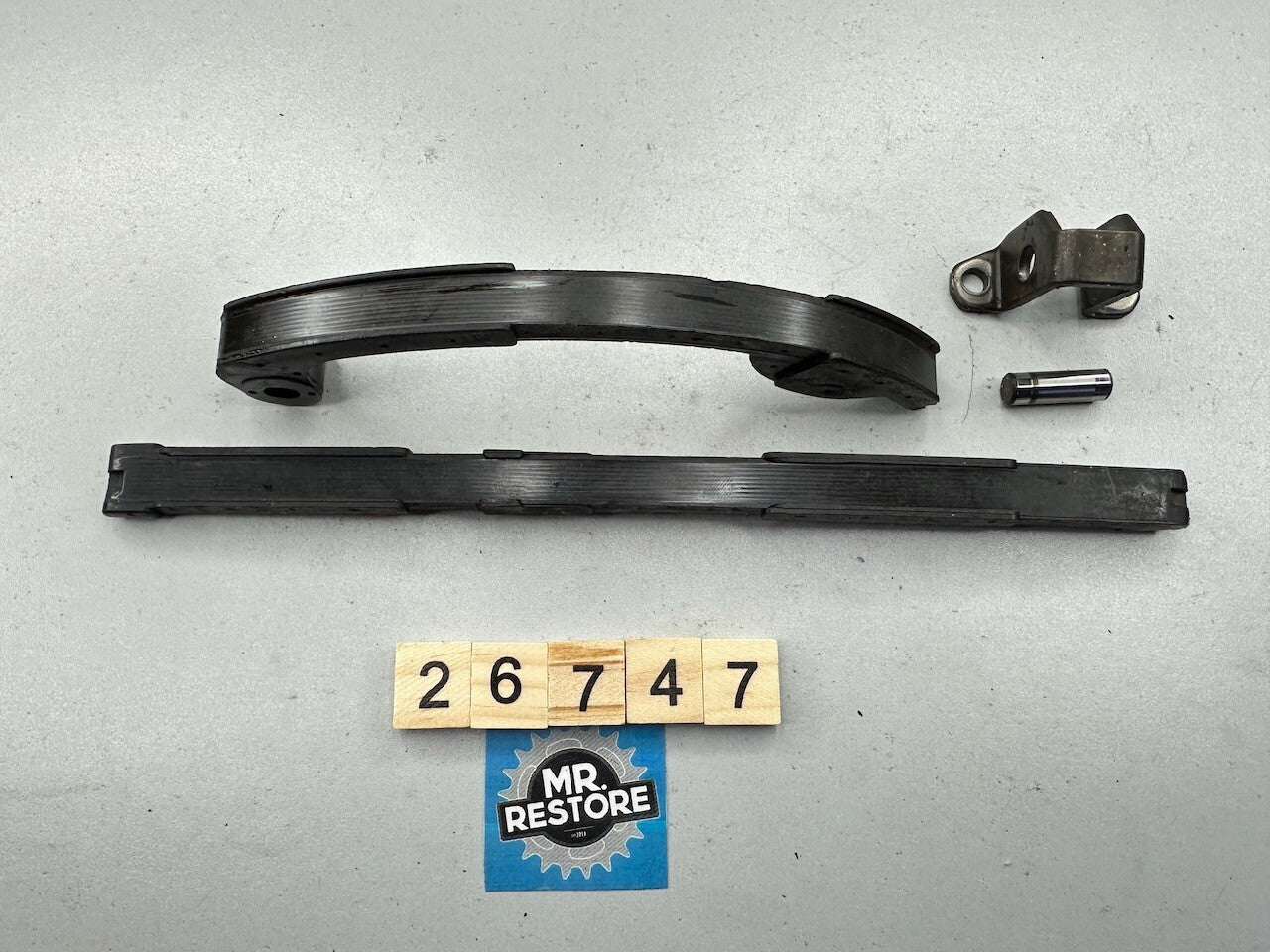Kawasaki ZZR600 ZR400 Front & Rear Cam Chain Guides 12053-1275 12053-1279