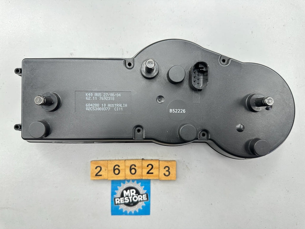BMW K1200S '03-08' Dash Speedometer Instrument Cluster (KMH) (36,800ks)
