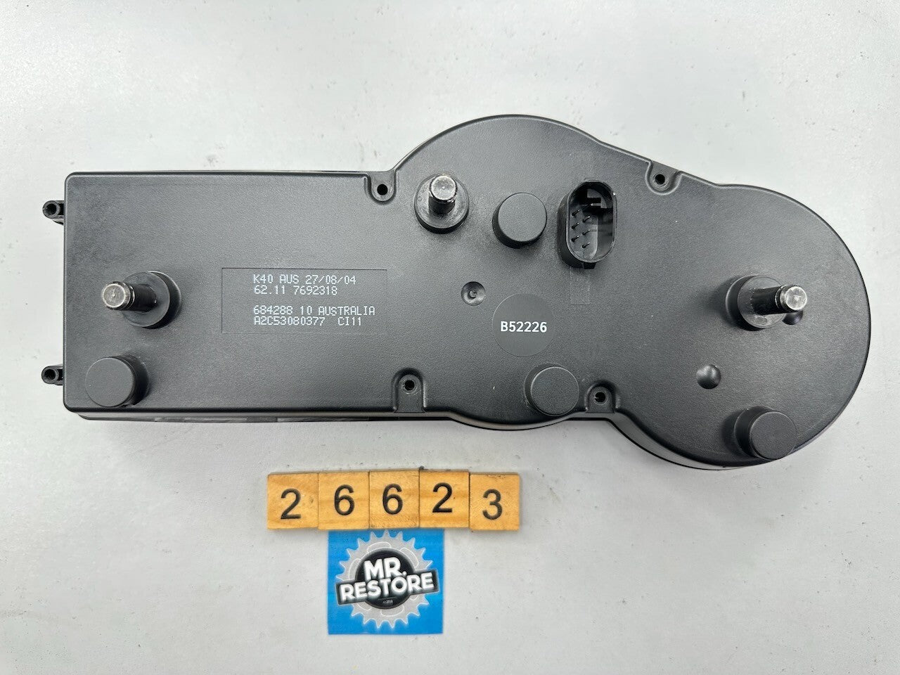 BMW K1200S '03-08' Dash Speedometer Instrument Cluster (KMH) (36,800ks)