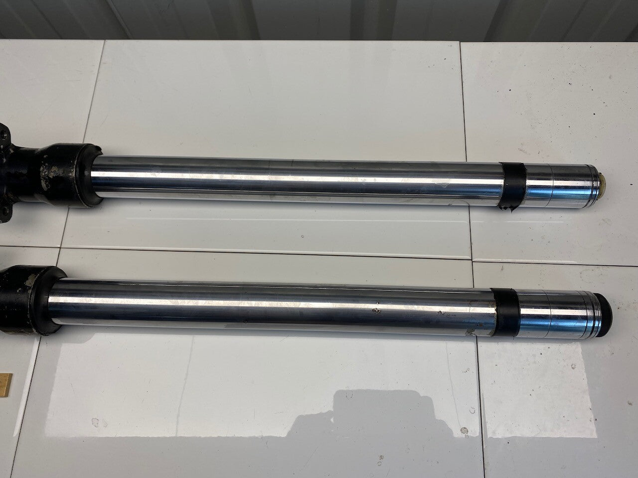 Honda VF1000F Interceptor 41mm Forks with TRAC damper - Pair