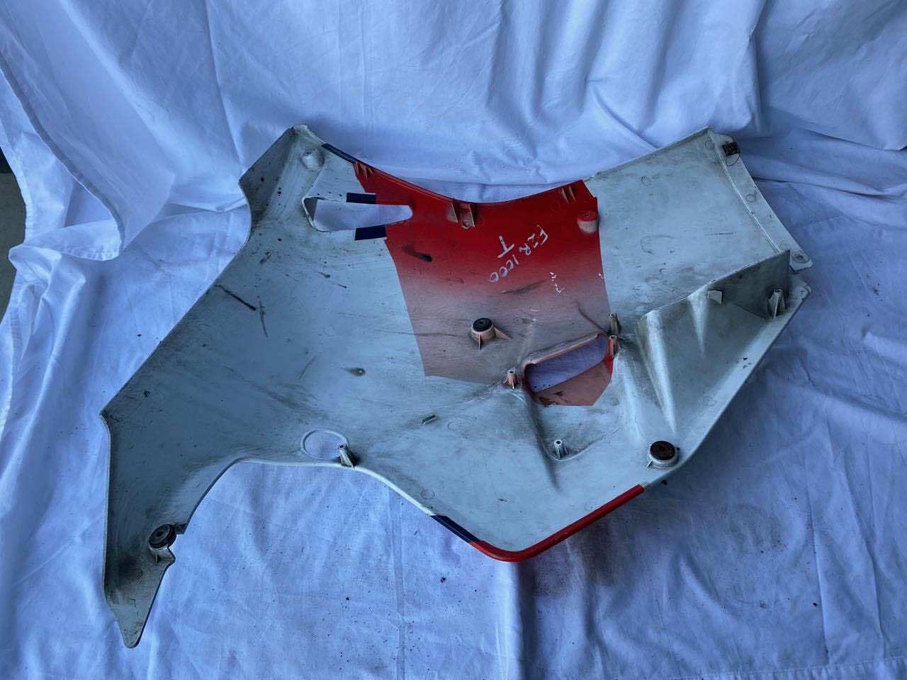 Yamaha FZR1000 EXUP R/H Side Panel