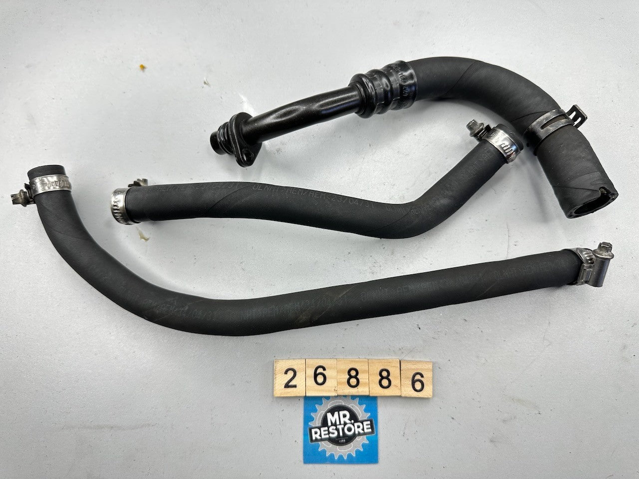 BMW K1200S '03-08' K1300S '07-15' OEM Oil Pipes Hoses