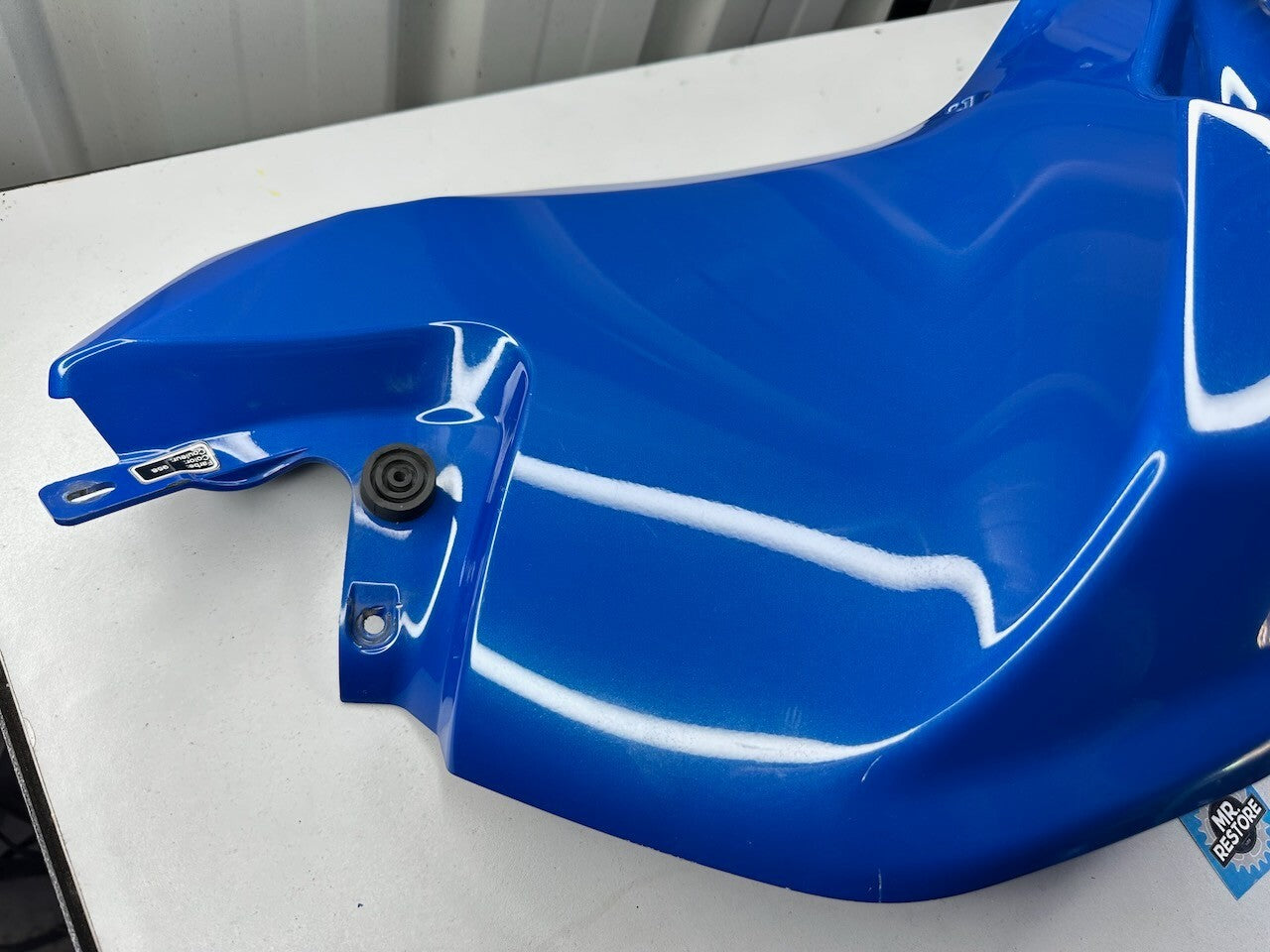 BMW K1200S '03-08' Left Tank Side Cover Fairing Cowling 46637677775