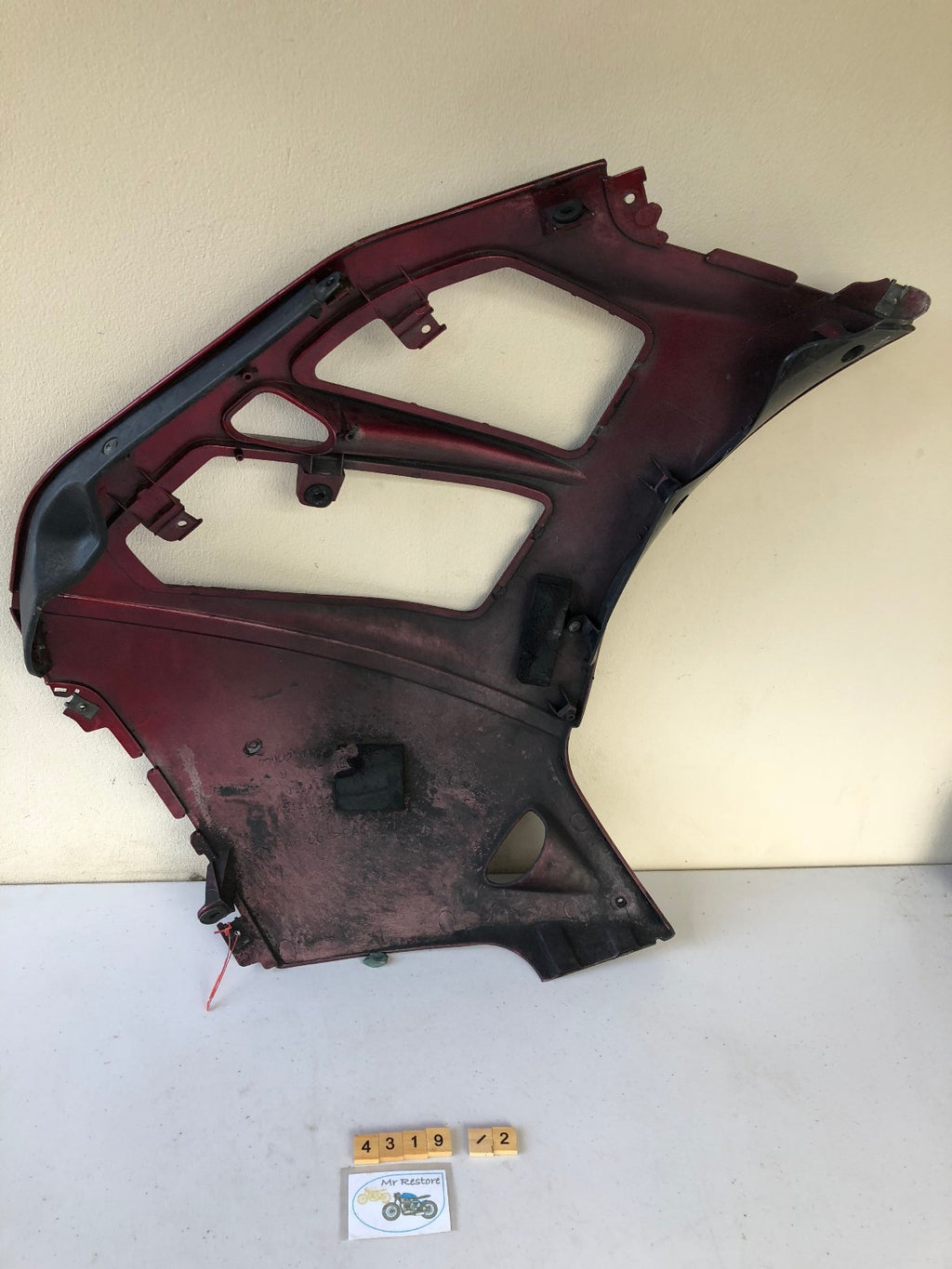 Suzuki Rf900 RF600 L/H Side panel
