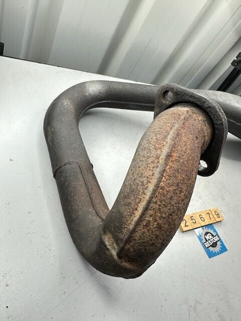 Yamaha TY250 A 1974 Exhaust Muffler Pipe 434-14610-01