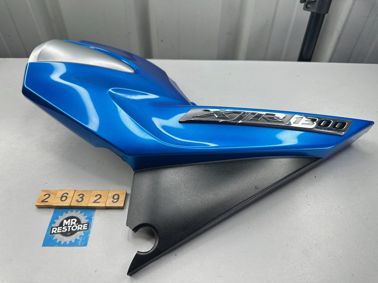 Yamaha XJR1300 OEM Blue Left Side Panel Cover Fairing
