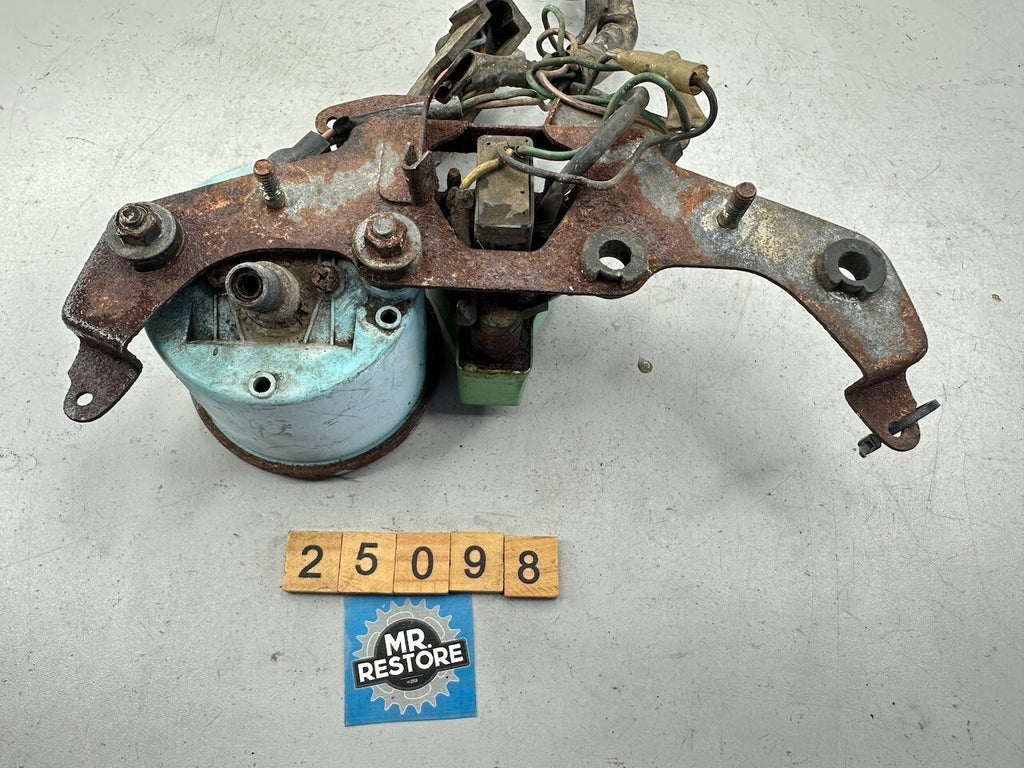 Honda CX500 Tachometer, Fuel Gauge & Mount Bracket
