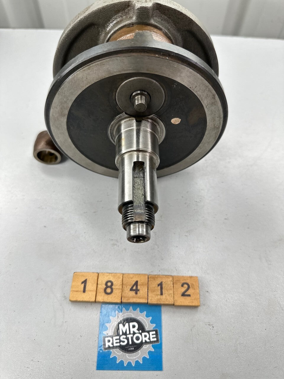 Suzuki GN250 1988-94 Crankshaft 12200-38301