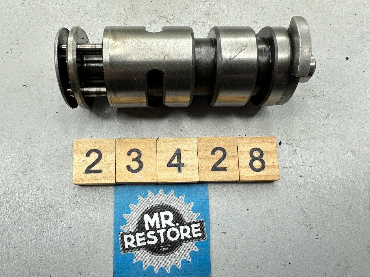 Yamaha V70 U7E Gear Shift Cam Drum 296-18540-60